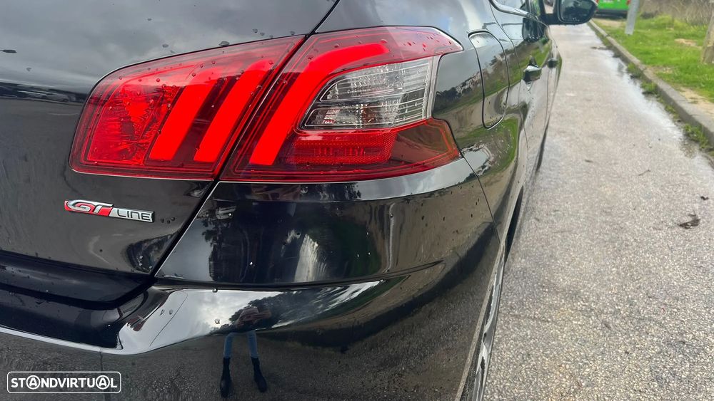 Peugeot 308 PureTech 130 EAT6 Stop & Start GT-Line Edition - 6