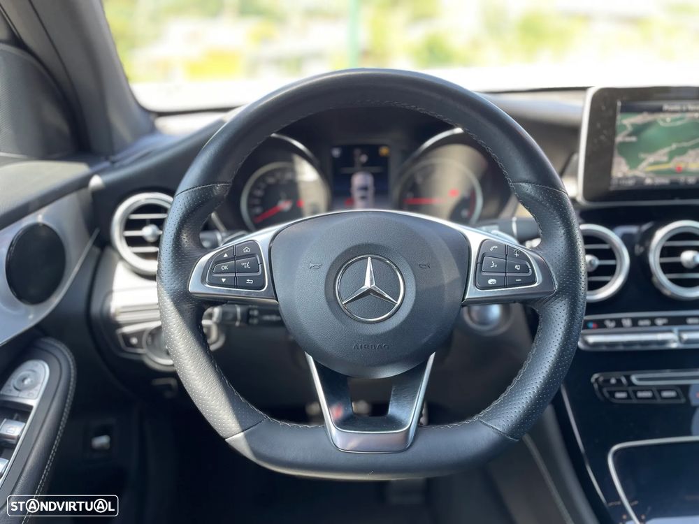 Mercedes-Benz GLC 250 d Coupé AMG Line 4-Matic - 9