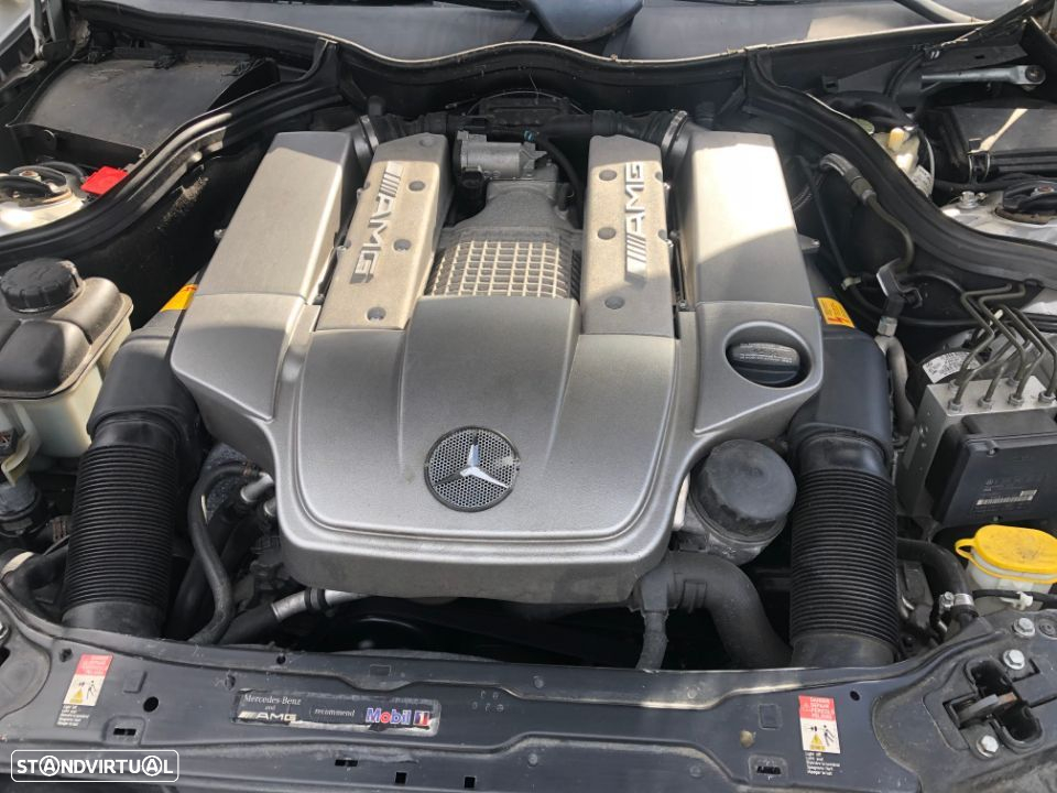 MERCEDES C 32 AMG W 203 (356 CV) DE 2002 PARA PEÇAS - 4