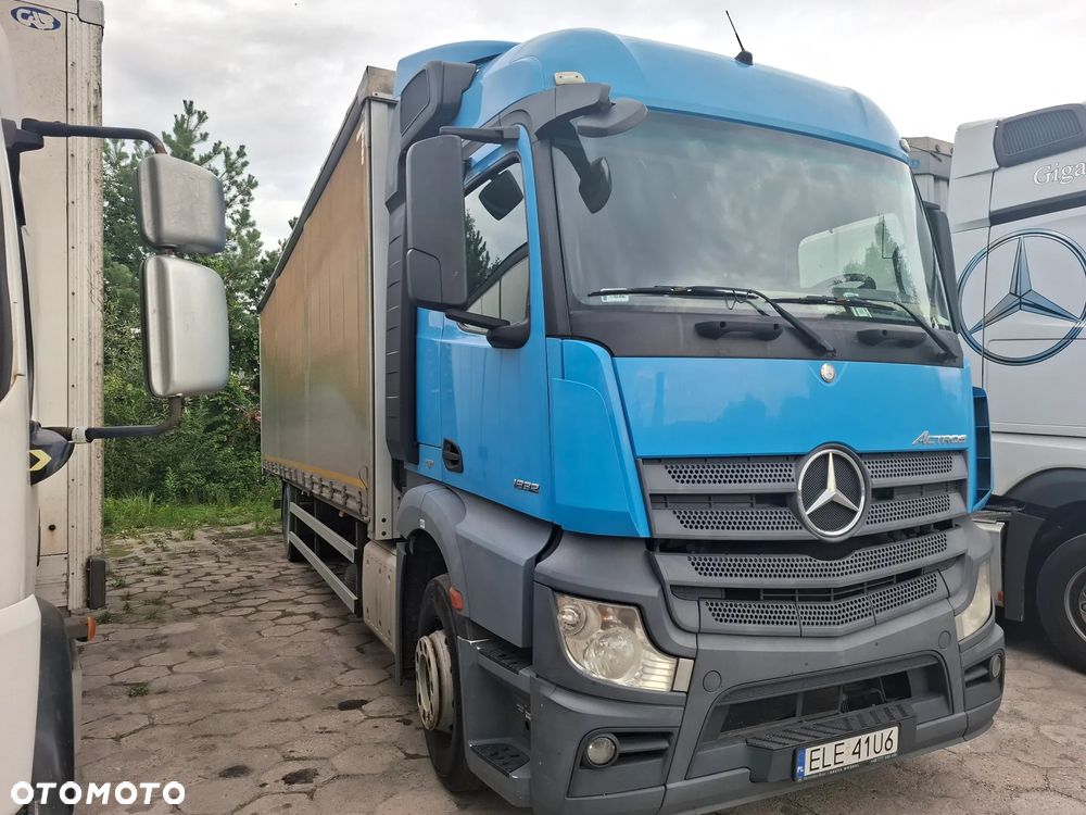 Mercedes-Benz Actros 1832 - 2