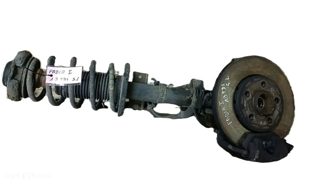 SKODA FABIA I 99-04 1,9 TDI AMORTYZATOR LEWY PRZÓD PRZEDNI EU * - 1