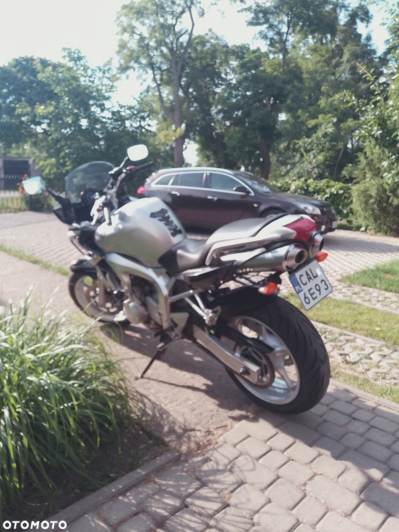 Yamaha FZ6 - 14