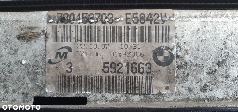 Pas przedni chłodnice wentylator BMW I E87 2.0D 7561711 7801993 - 10