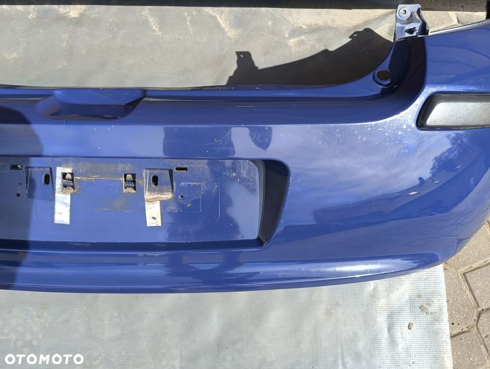 ZDERZAK TYŁ RENAULT CLIO III DV460  Ov460 granat - 5
