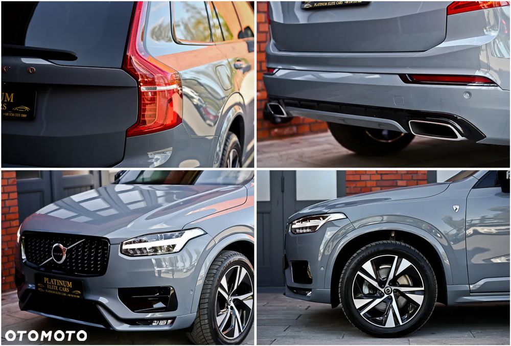 Volvo XC 90 B5 D AWD Ultimate Dark 7os - 30