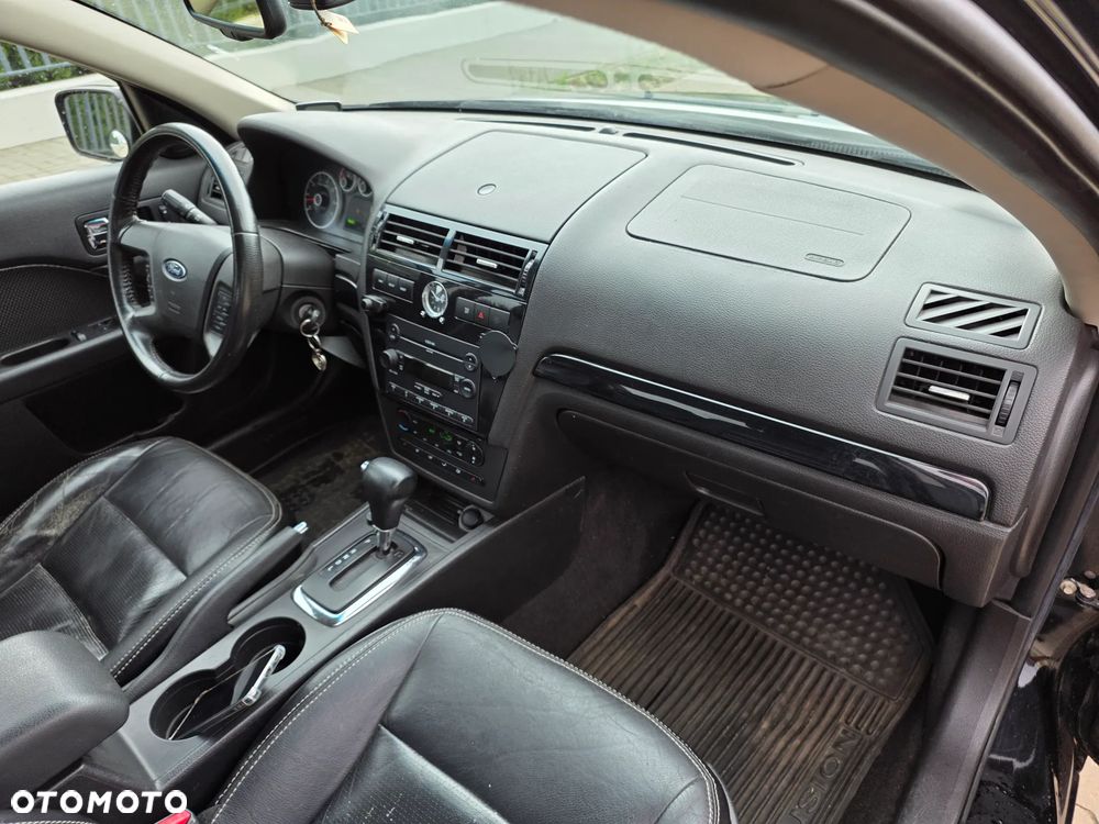 Ford Fusion 3.0 V6 SEL - 12