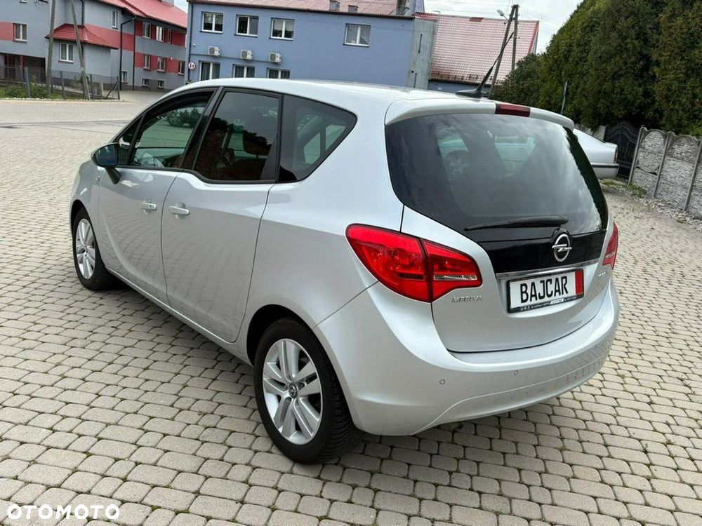 Opel Meriva 1.6 CDTI Design Edition S&S - 6