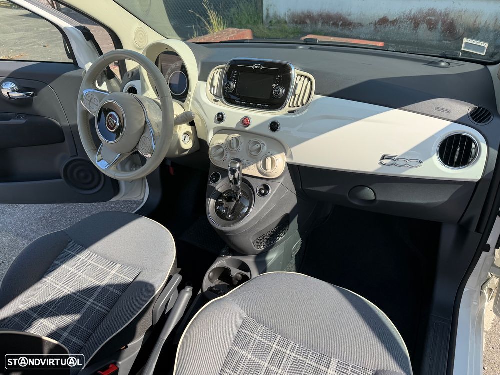 Fiat 500 1.2 Lounge Dualogic - 14