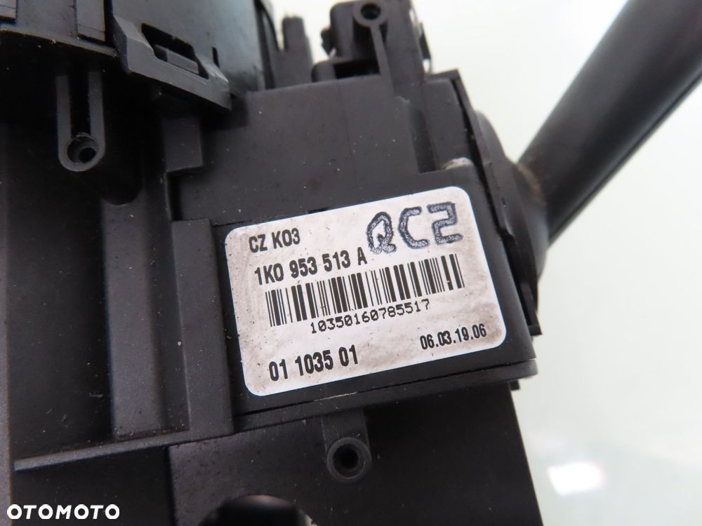 PRZEŁĄCZNIK ZESPOLONY SKODA OCTAVIA II 1K0953503CP 1K0953549AF 1K0953513A - 11