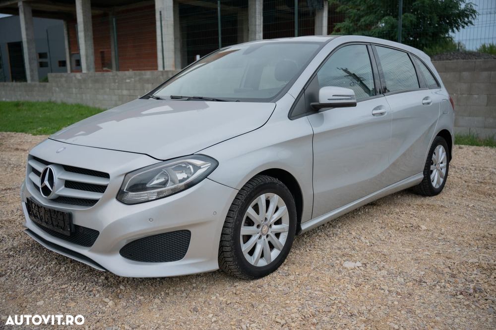 Mercedes-Benz B 180 CDI BlueEFFICIENCY Edition - 2