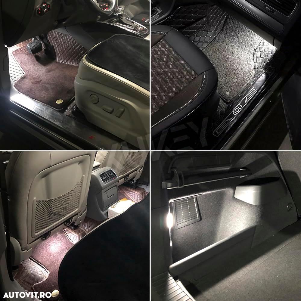 Lămpi Interior LED Audi/VW/Skoda/Porsche - Set 2 Buc - 6