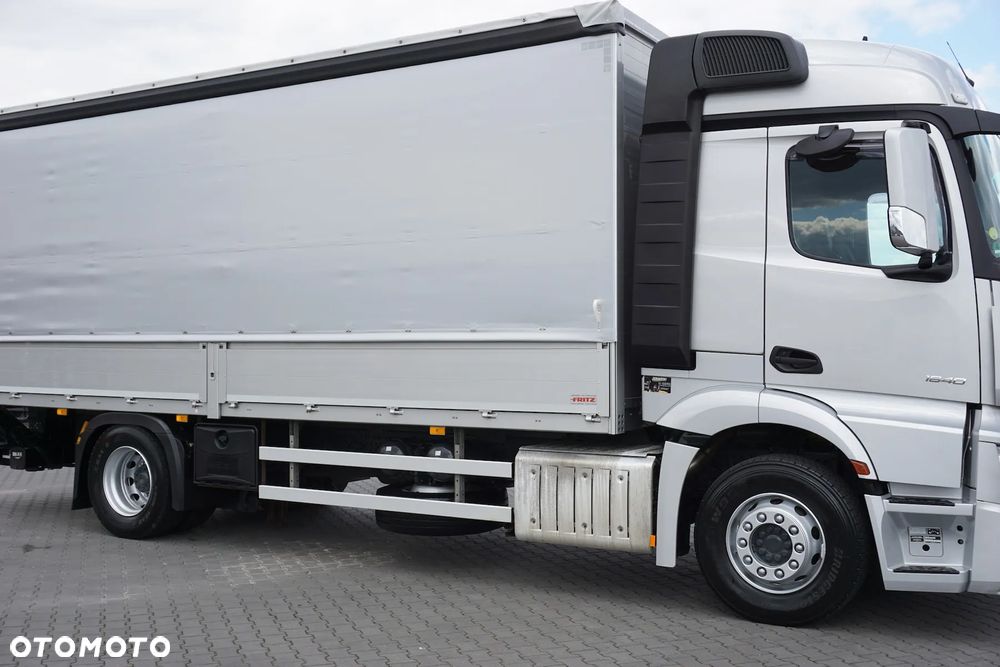 Mercedes-Benz ACTROS / 1840 / ACC / E 6 / BURTOFIRANKA + WINDA / 17 PALET - 16