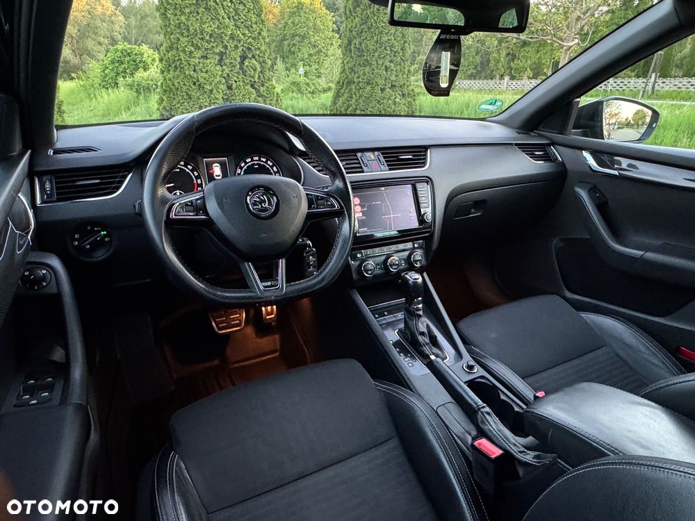 Skoda Octavia 2.0 TDI (Green tec) DSG RS - 8
