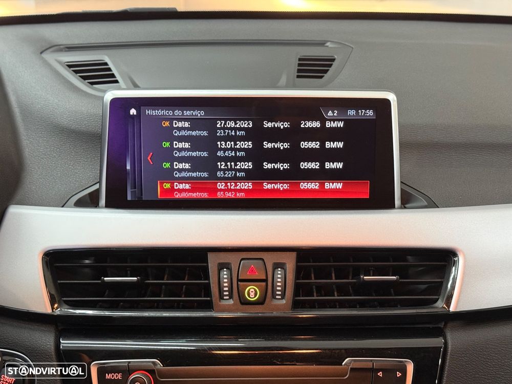 BMW X1 16 d sDrive Auto Line Sport - 8