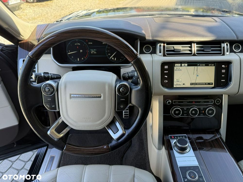 Land Rover Range Rover 4.4SD V8 LWB Vogue EU6 - 14