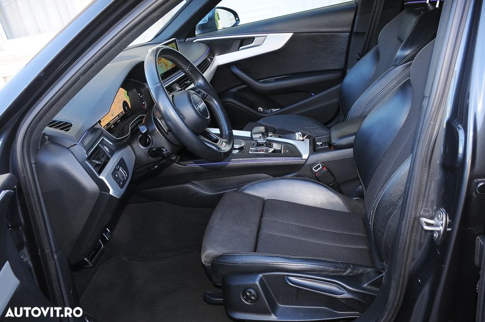 Audi A4 2.0 TDI DPF clean multitronic S line Sportpaket - 5