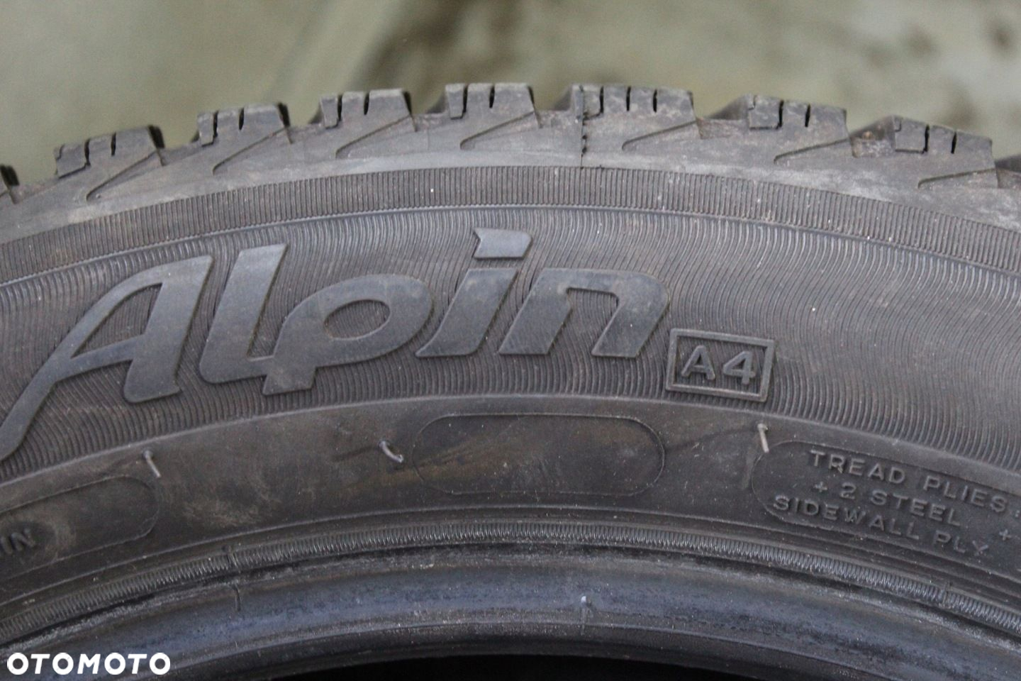 4x 225/50R17 MICHELIN ALPIN A4 98V XL 13r 7mm - 7