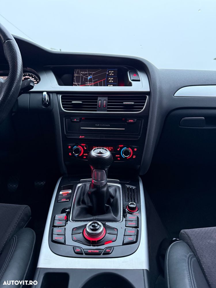 Audi A4 1.8 TFSI S line Sportpaket (plus) - 11