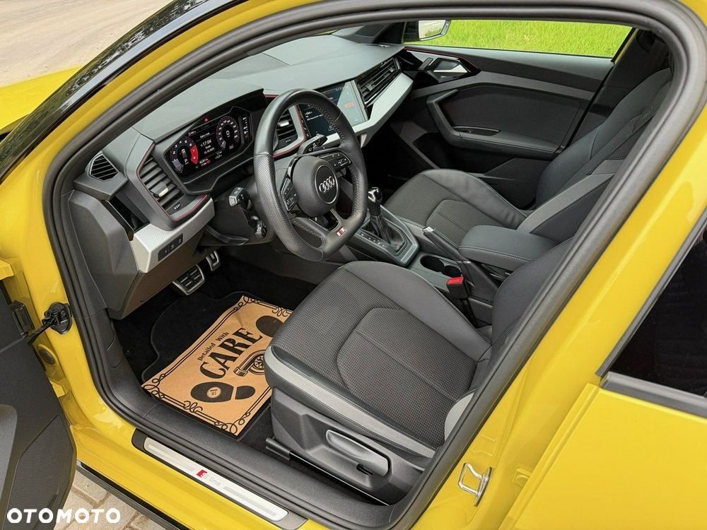 Audi A1 Sportback 35 TFSI S-Line S tronic - 9