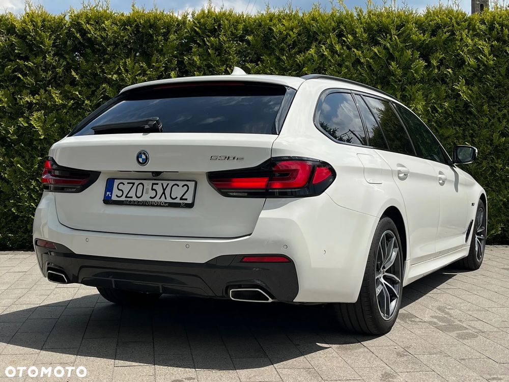 BMW Seria 5 530e M Sport sport - 10