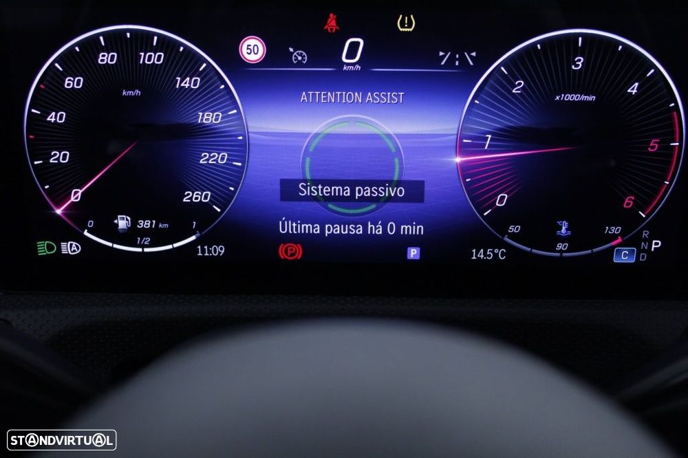 Mercedes-Benz A 180 d AMG Line Aut. - 28