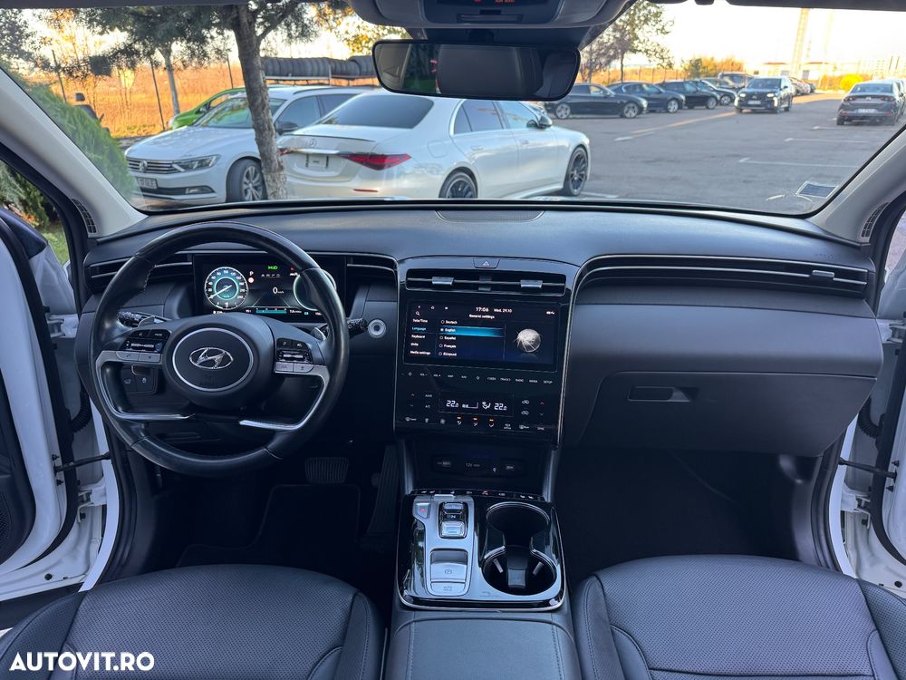 Hyundai Tucson 1.6 CRDi 48V-Hybrid 2WD DCT Select - 20