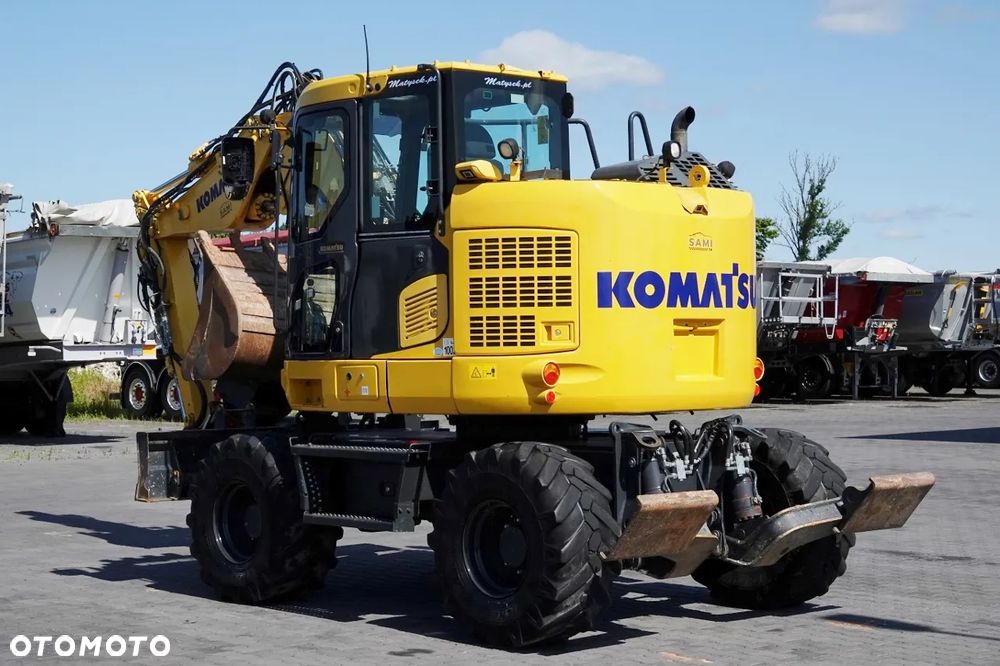 Komatsu PW 118 MR / KOPARKA KOŁOWA / 2019 ROK / TILT OBROTNICA / KAMERA / PO KONTRAKCIE SERWISOWYM - 7