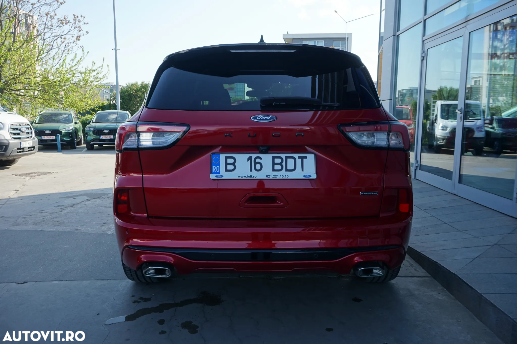Ford Kuga 2.5 Duratec FHEV AWD ST Line X - 7