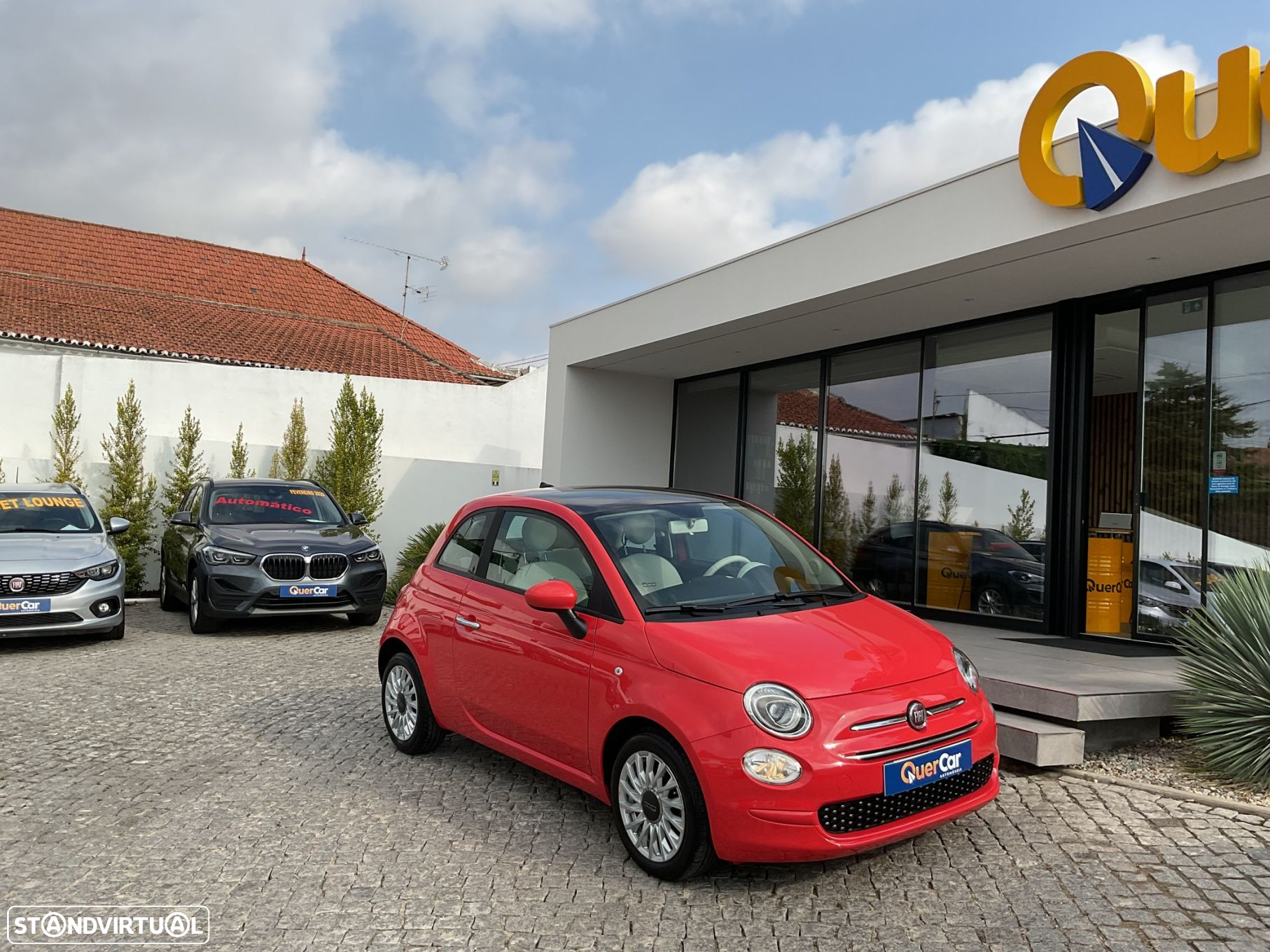 Fiat 500 1.0 Hybrid Lounge - 9