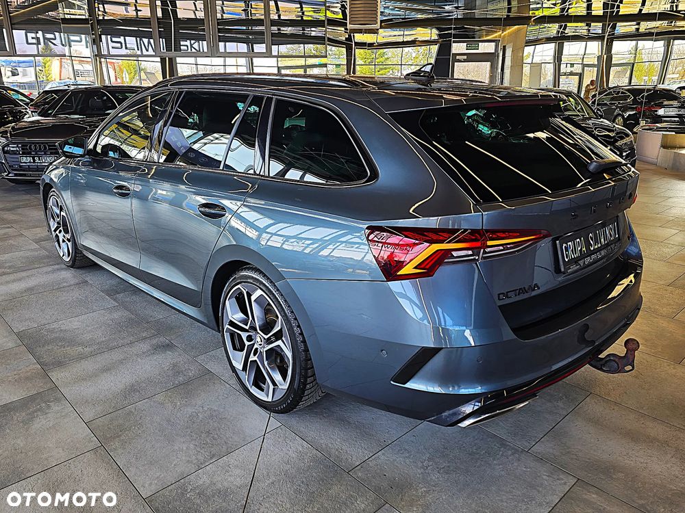 Skoda Octavia 2.0 TDI DSG 4x4 RS Plus - 7