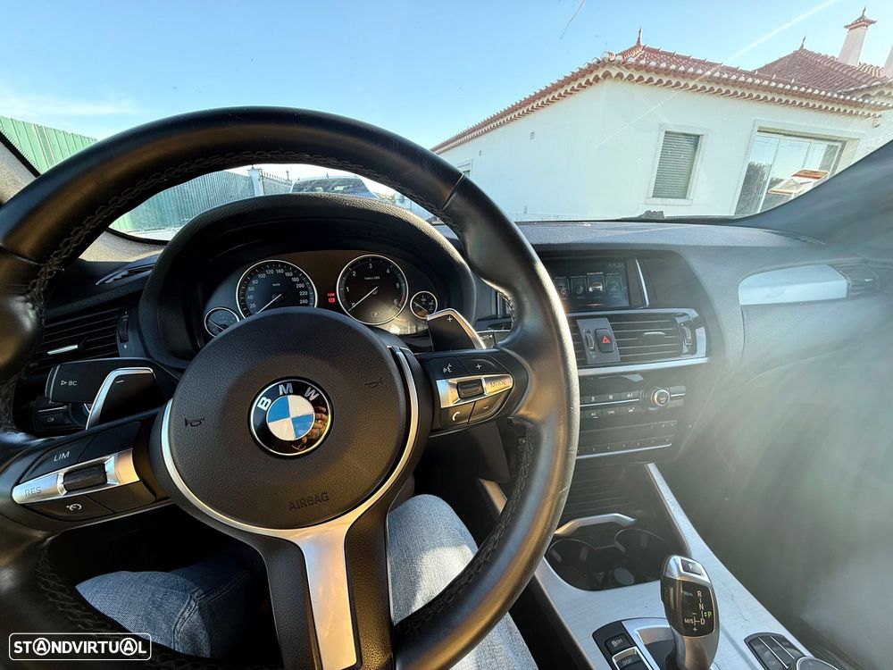 BMW X3 20 d xDrive Pack M Auto - 13