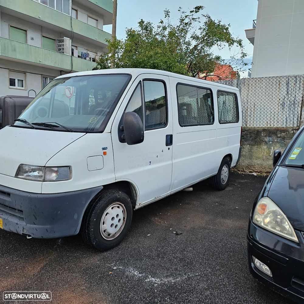 Fiat Ducato 10 1.9 Ds Combi Medio - 1