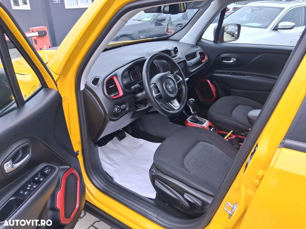 Jeep Renegade 2.0 M-Jet 4x4 Low AT9 Trailhawk - 8