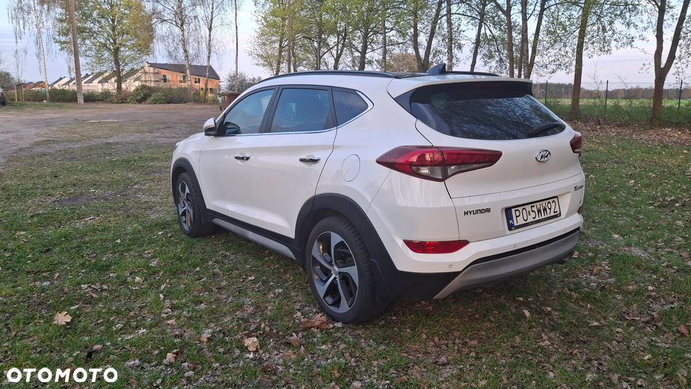 Hyundai Tucson 1.6 T-GDI Comfort 4WD DCT - 3