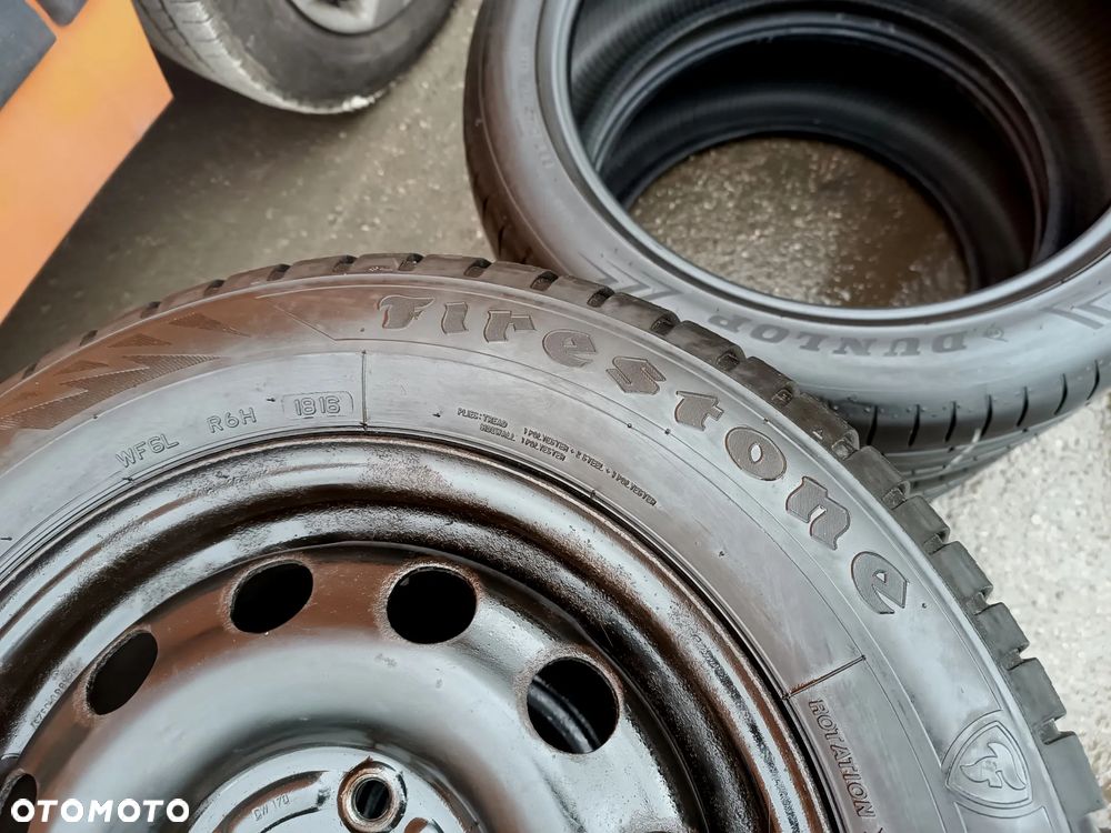 185/65R14 Opony Zimowe Zima Firestone Winterhawk 6mm Alu-Rad Legnica - 5