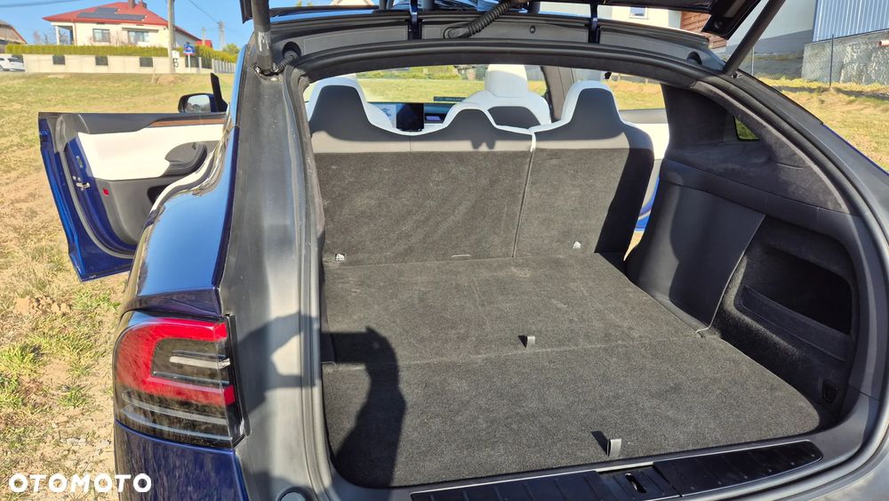 Tesla Model X Long Range AWD Palladium - 27