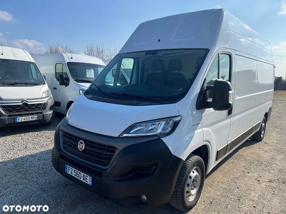 Fiat Ducato L3H3 2,3 140 KM klima tempomat - 2