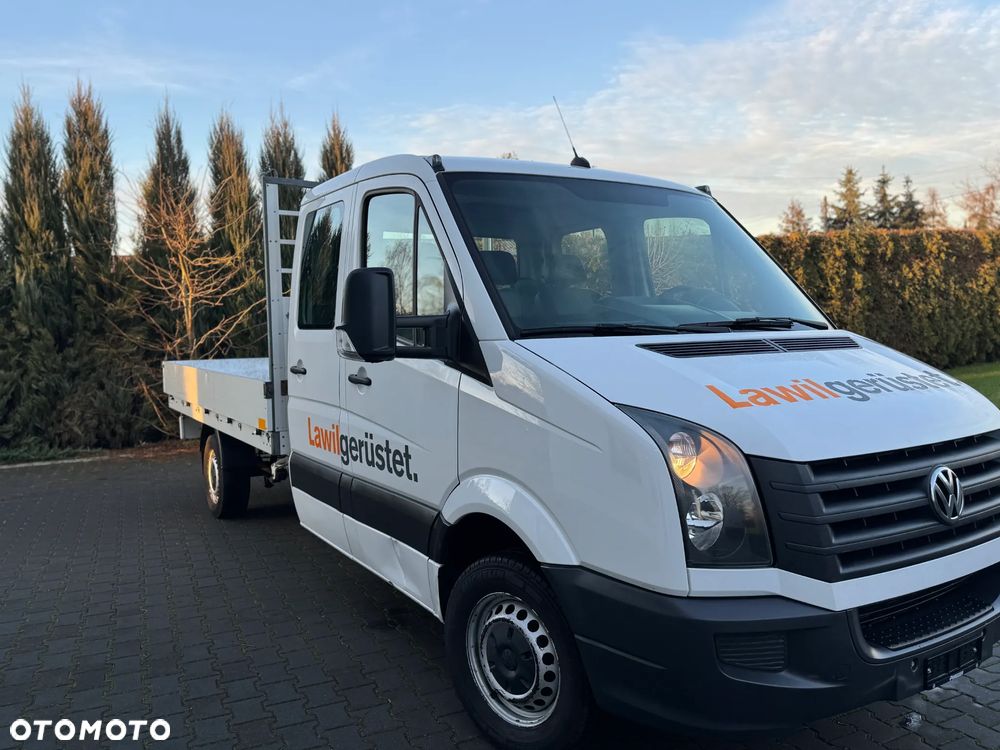 Volkswagen Volkswagen Crafter Doka 2.0 TDI 2015 Rok VW doka kabina tdi 120KW - 6