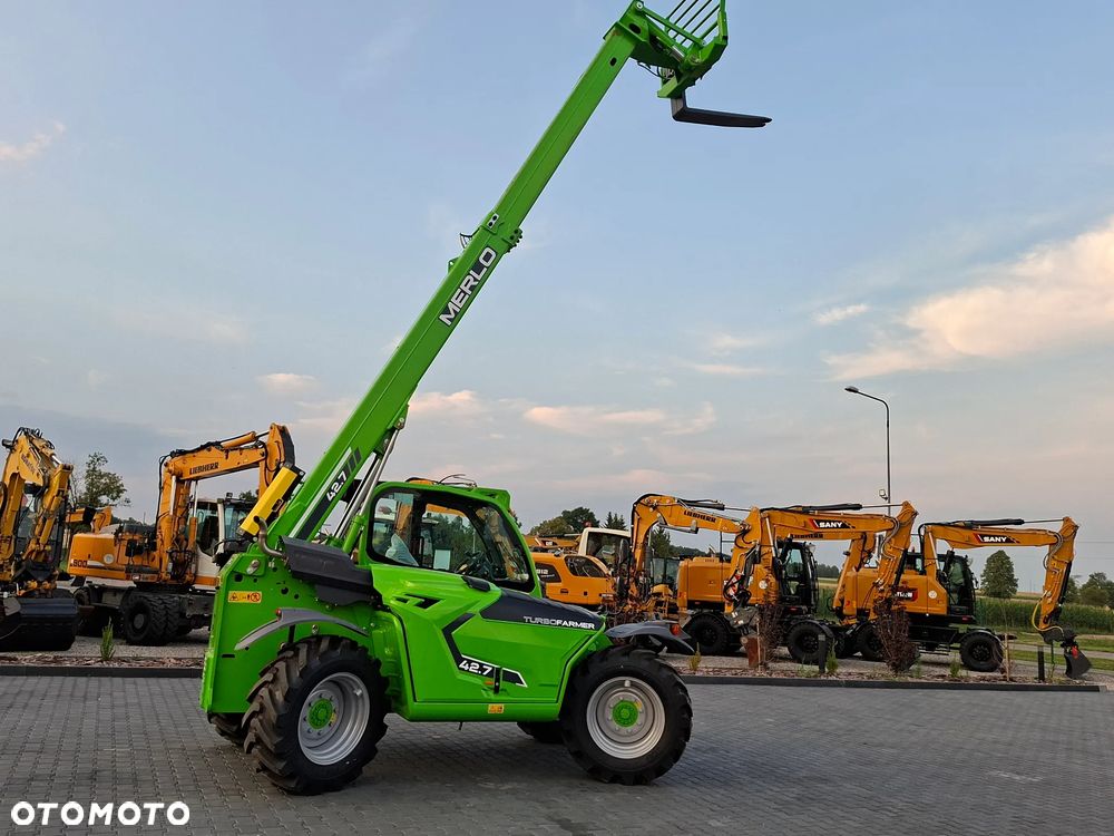 Merlo TF 42.7 -136 / Fabrycznie Nowa / Ładowarka Teleskopowa / - 2