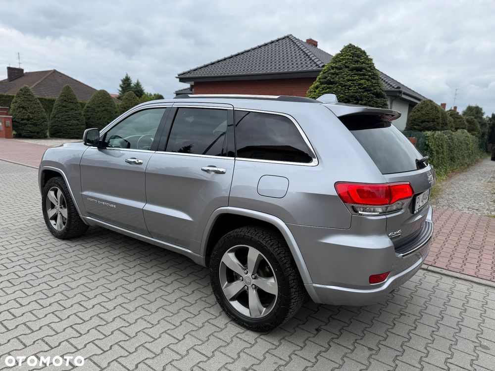 Jeep Grand Cherokee 3.0I Multijet Overland - 5