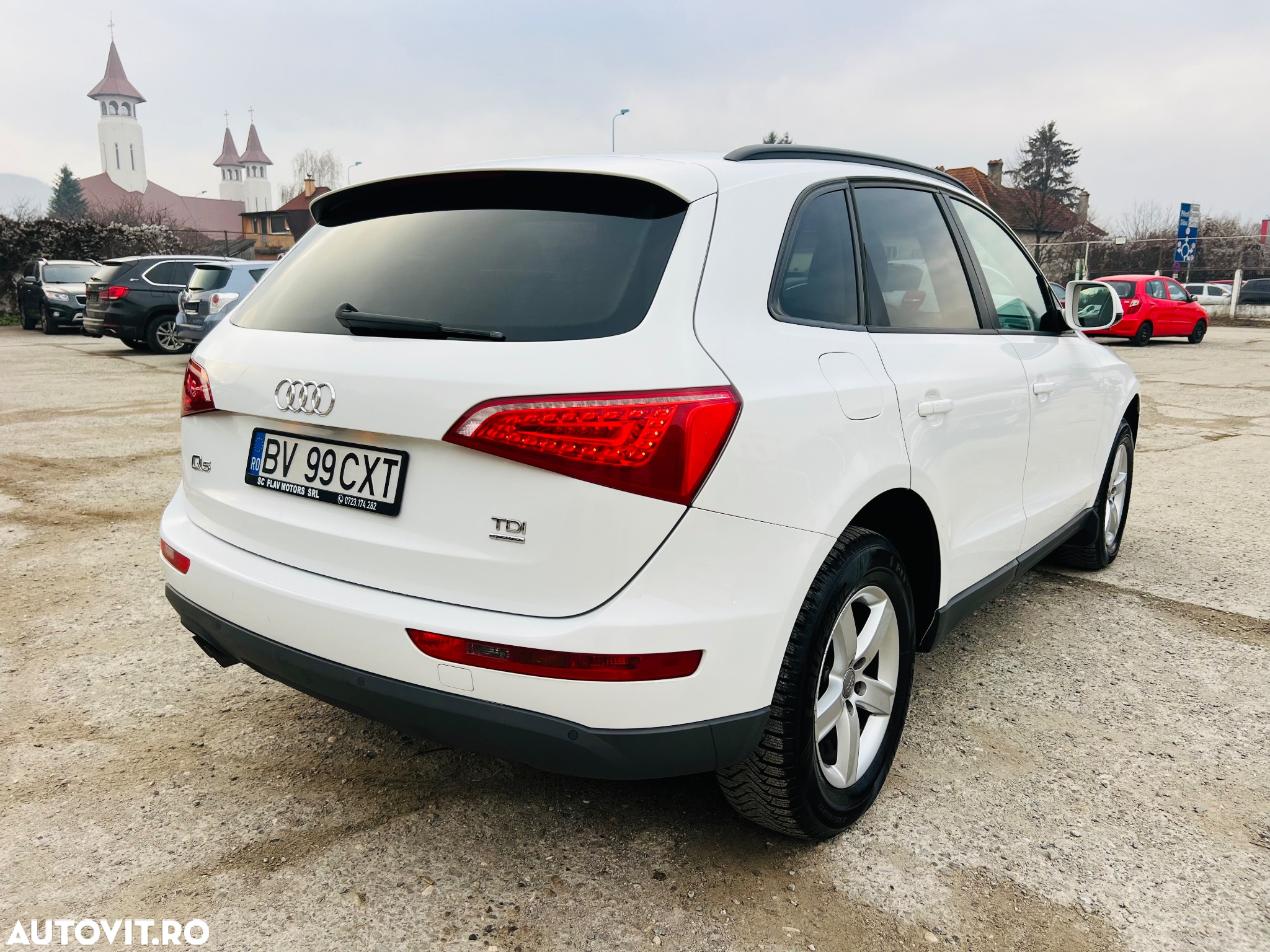 Audi Q5 2.0 TDI Quattro S-Tronic - 3