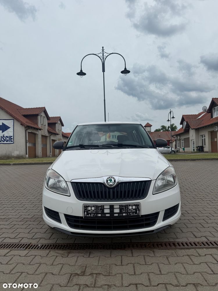 Skoda Fabia 1.2 HTP - 2