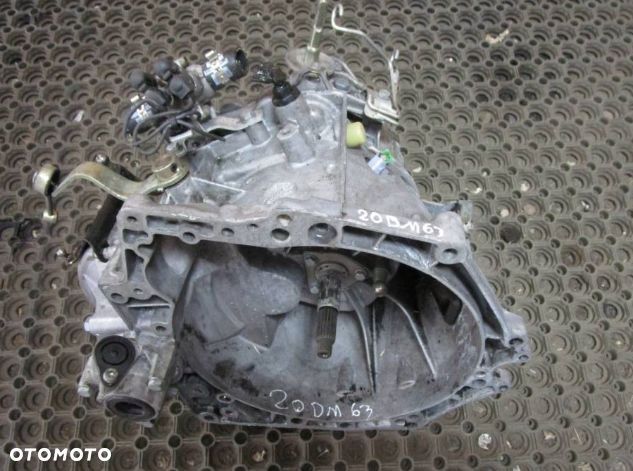 Peugeot 307 1.6 Hdi Skrzynia Biegów 20Dm63 - 2