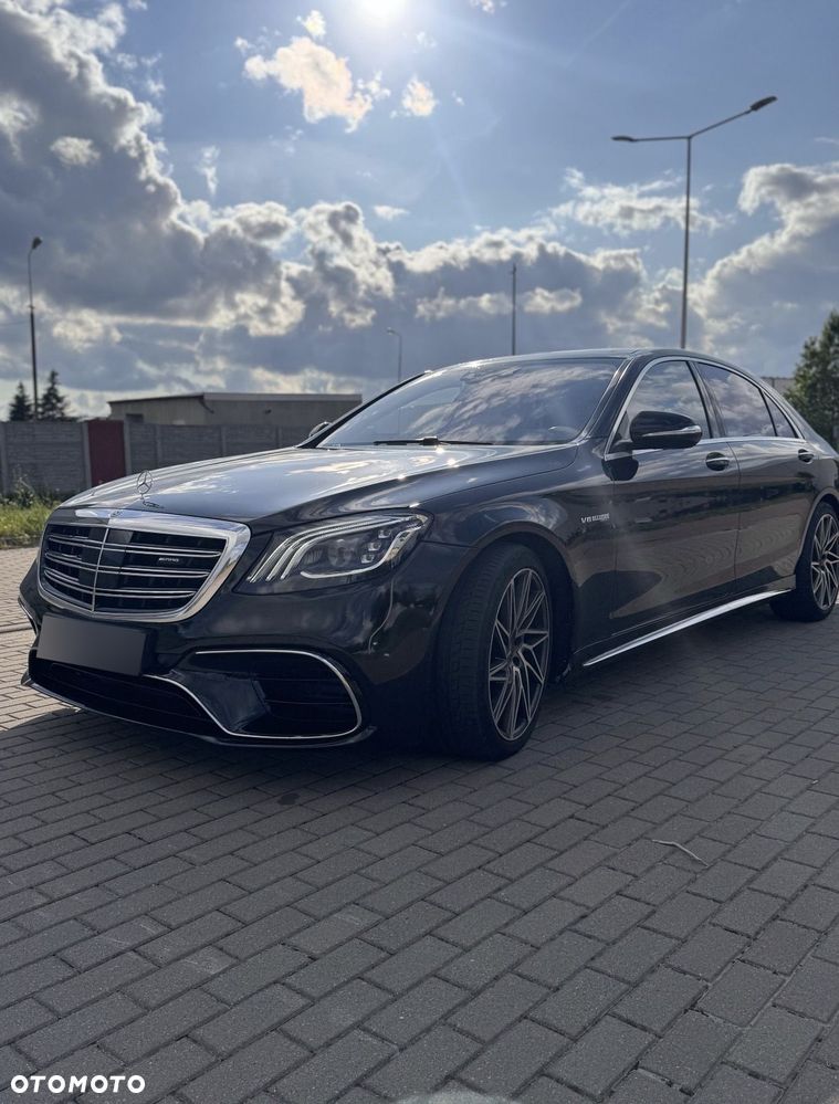 Mercedes-Benz Klasa S 500 4-Matic L 7G-TRONIC - 3