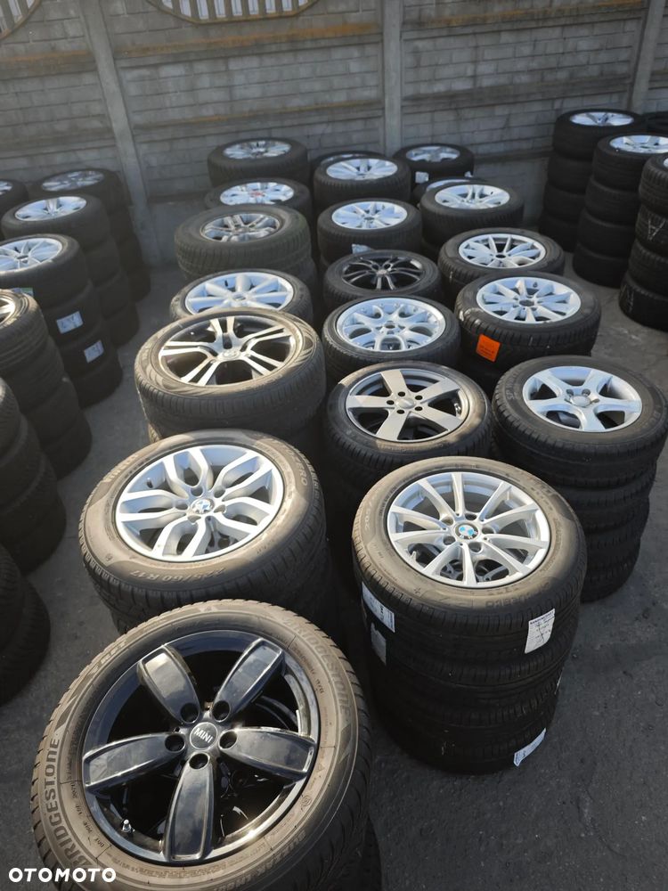 Pakiet hurt hurtowo koła felgi aluminiowe opony  5x112  20 kompletów export eksport - 3