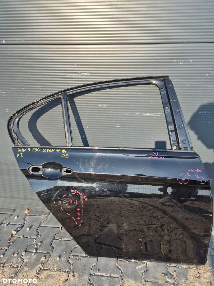 DRZWI PRZEDNIE LEWE BMW F30 , F31 , F80 - 5