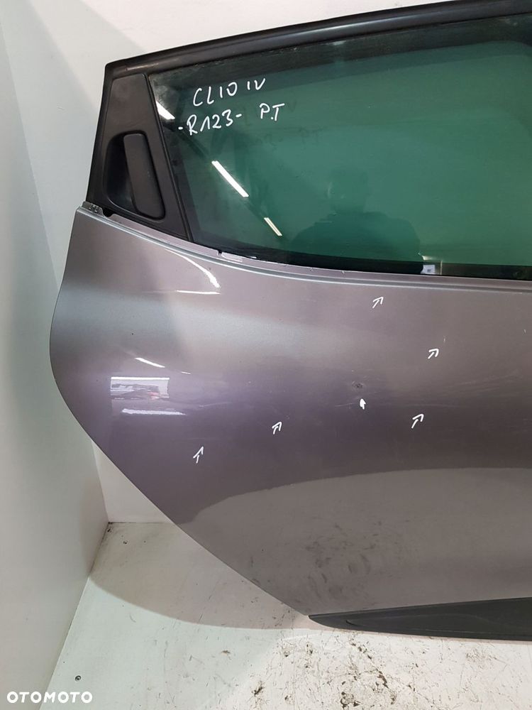 drzwi prawe prawy tył renault clio iv hb 5d - 2