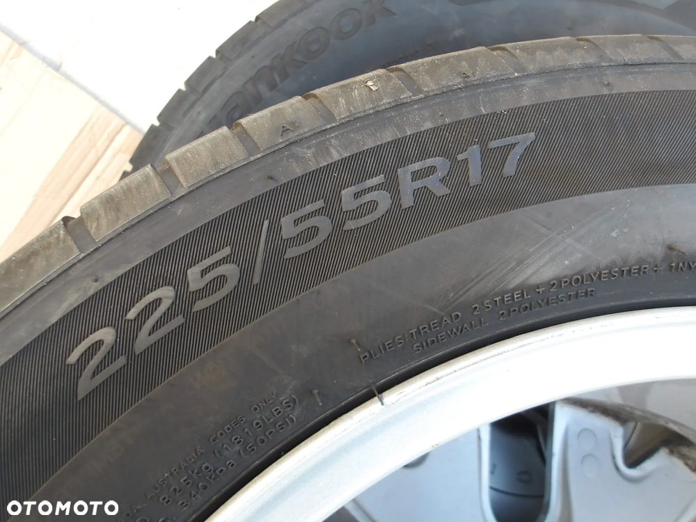 KOLA FELGI LATO 225.55.17 7X17 ET32 5X108 CITROEN C5 C6 - 15