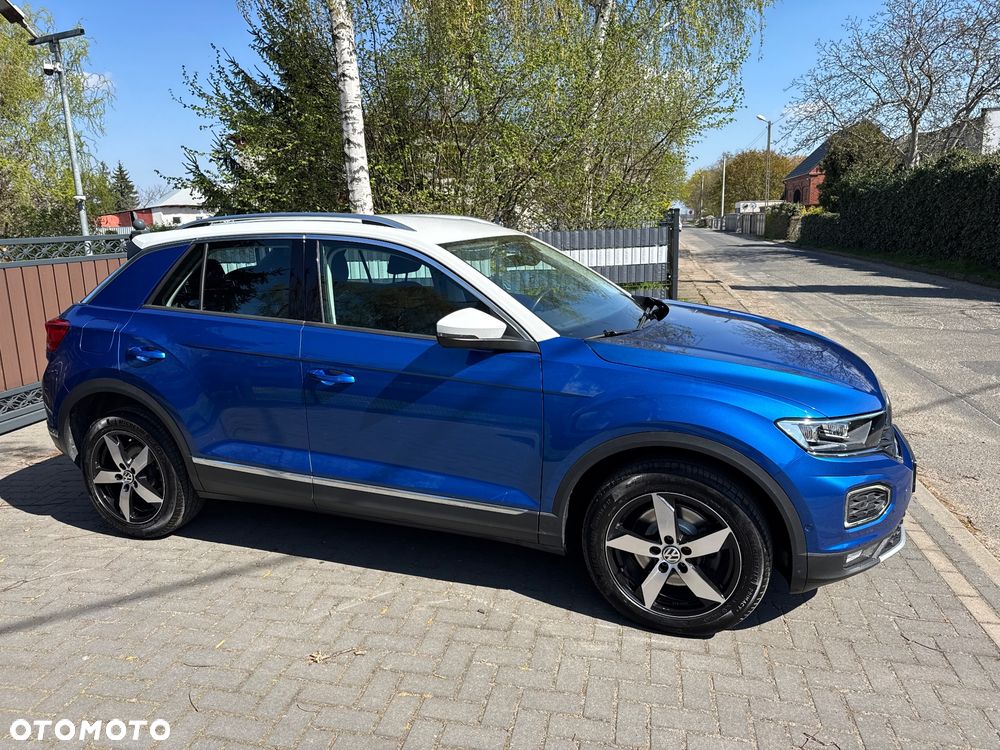 Volkswagen T-Roc 2.0 TDI SCR 4MOTION DSG Style - 10