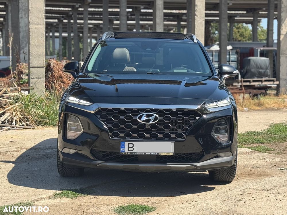 Hyundai Santa Fe 2.2 CRDi 4WD 8AT Luxury - 2
